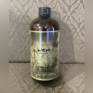 WEN  Chaz Dean SWEET ALMOND MINT Cleansing Conditioner Shampoo 16 OZ New Sealed